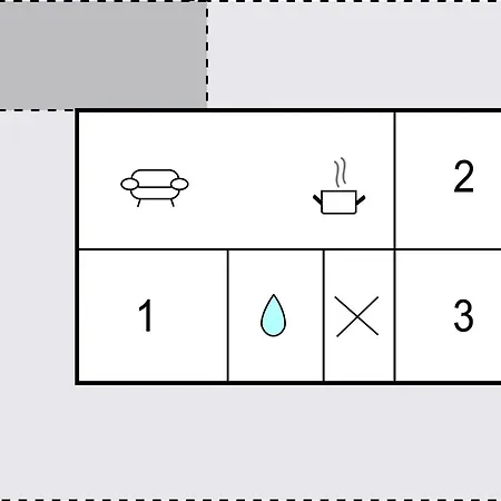 Holiday home Gorgeous In With Kitchen *